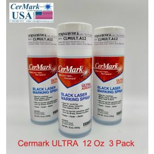 CerMark ULTRA.A12-3pk-Ultra Aerosol 12 Oz 3 pack.  “Ground shipping only”