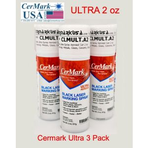 CerMark ULTRA.A2-3pk-Ultra Aerosol  2 oz 3 pack. “Ground shipping only”