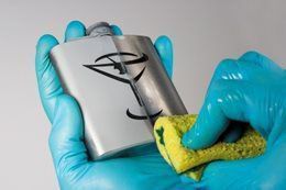 Removal Of Excess LMM/LMC Inks